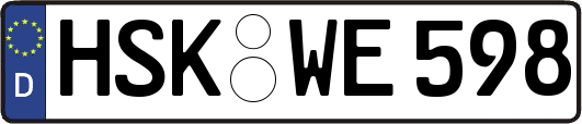HSK-WE598