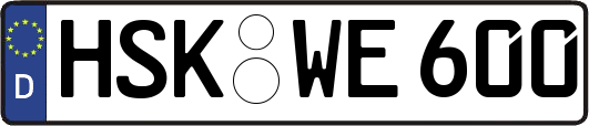 HSK-WE600