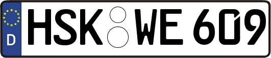 HSK-WE609
