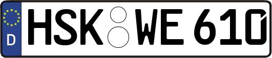 HSK-WE610