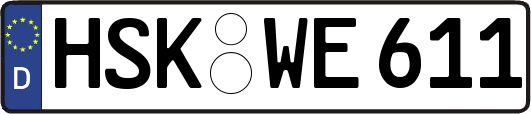 HSK-WE611