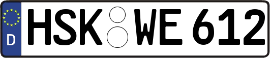 HSK-WE612