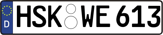 HSK-WE613