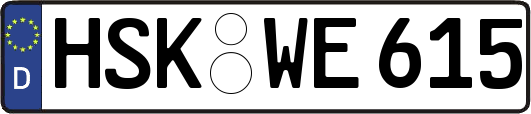 HSK-WE615