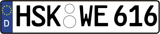 HSK-WE616
