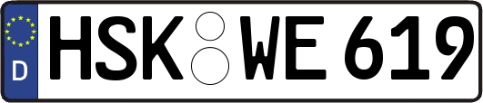 HSK-WE619