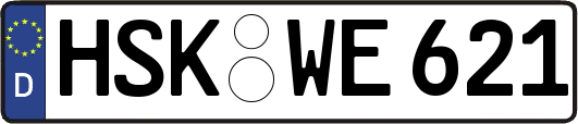 HSK-WE621