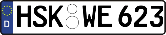 HSK-WE623