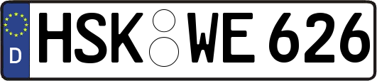 HSK-WE626