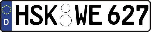 HSK-WE627