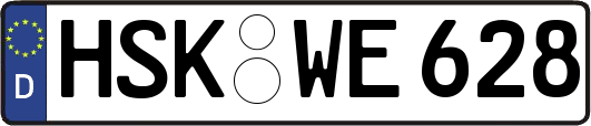 HSK-WE628