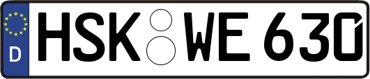 HSK-WE630