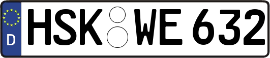 HSK-WE632