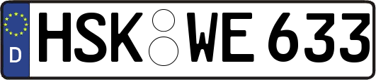 HSK-WE633