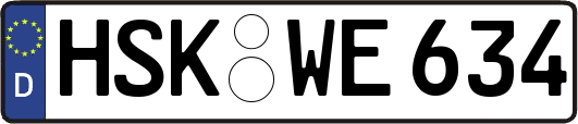 HSK-WE634