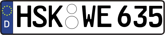 HSK-WE635