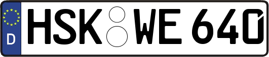 HSK-WE640