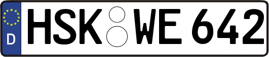 HSK-WE642