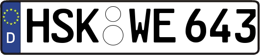 HSK-WE643