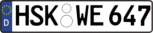 HSK-WE647