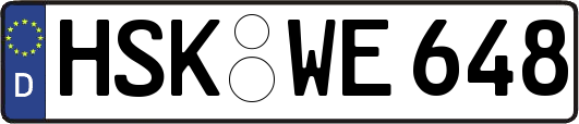 HSK-WE648