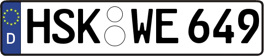 HSK-WE649