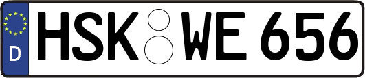 HSK-WE656
