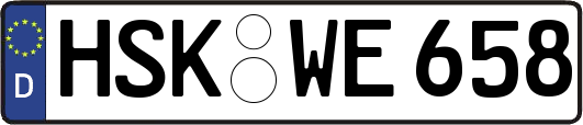HSK-WE658