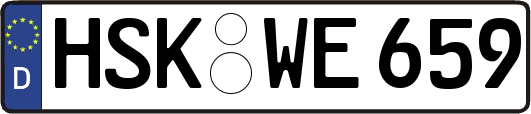 HSK-WE659