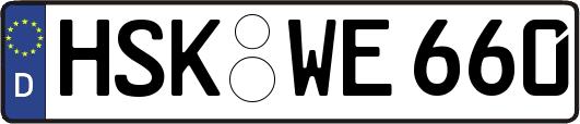 HSK-WE660