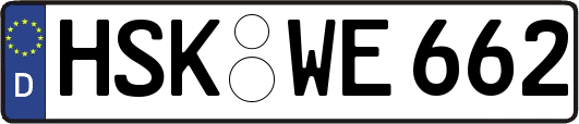 HSK-WE662