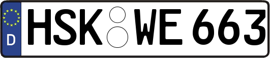 HSK-WE663