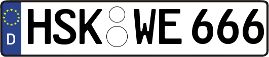 HSK-WE666