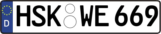 HSK-WE669