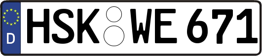 HSK-WE671
