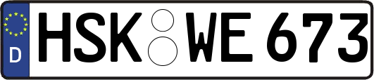 HSK-WE673