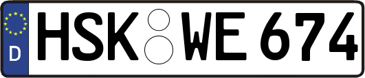 HSK-WE674