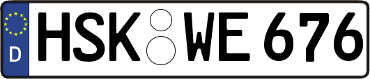 HSK-WE676