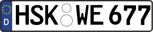 HSK-WE677