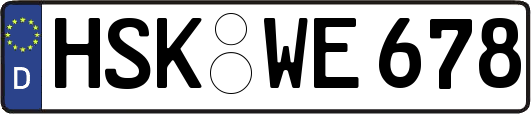 HSK-WE678