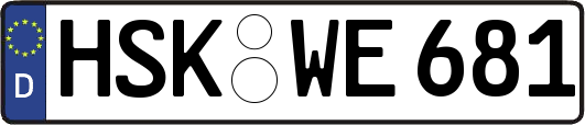 HSK-WE681