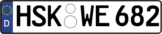 HSK-WE682