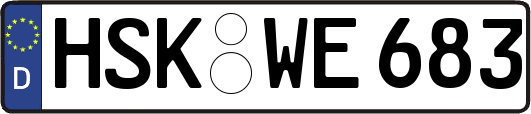 HSK-WE683