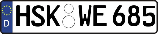 HSK-WE685