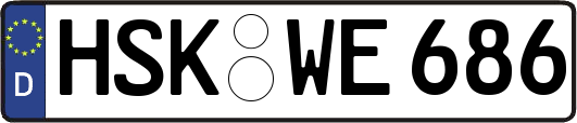 HSK-WE686