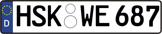HSK-WE687