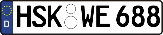 HSK-WE688