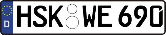 HSK-WE690