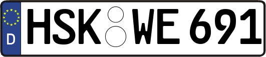 HSK-WE691