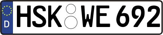 HSK-WE692